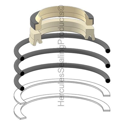 Nissan - After Market Parts Hydraulic Cylinder Repair Kit- 30 X 65 mm 58699-05H00